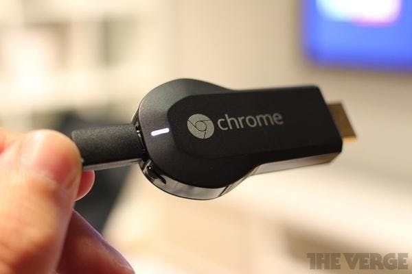 是Google Chromecast 動手玩這篇文章的首圖