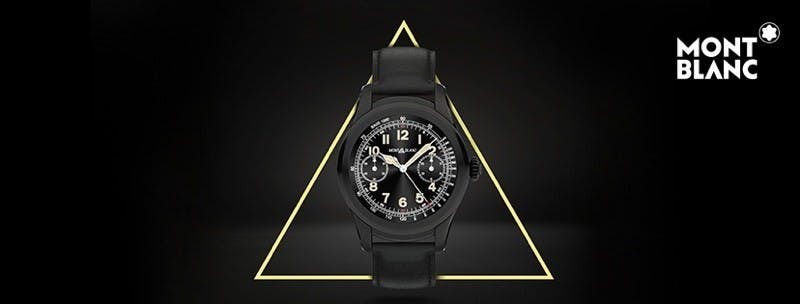 是Android Wear再添精品錶款 萬寶龍首款智慧錶Summit亮相這篇文章的首圖