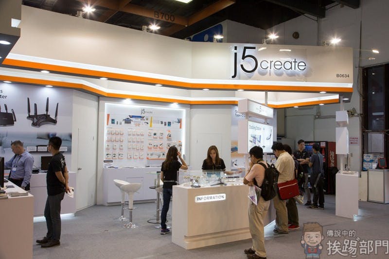 是Computex 2016 j5create 推出 USB3.0 雙螢幕獨立輸出技術、無線路由器即將上市!這篇文章的首圖