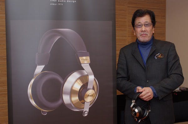 是勿忘使用耳機的初衷是享受音樂,專訪 Final Audio Design 社長高井金盛這篇文章的首圖