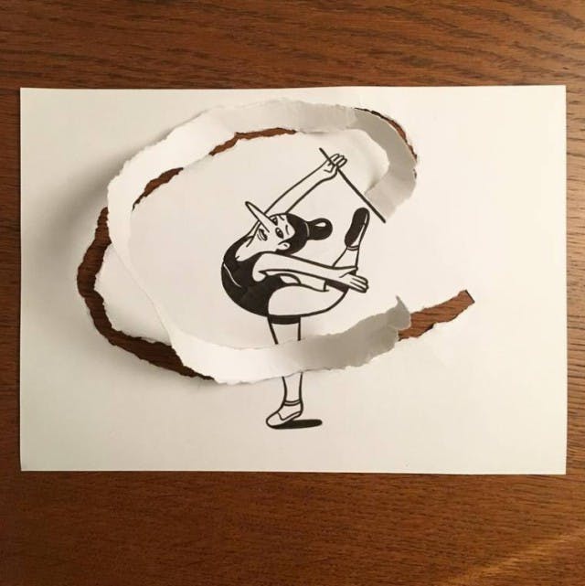 是有趣的撕紙說故事這篇文章的首圖