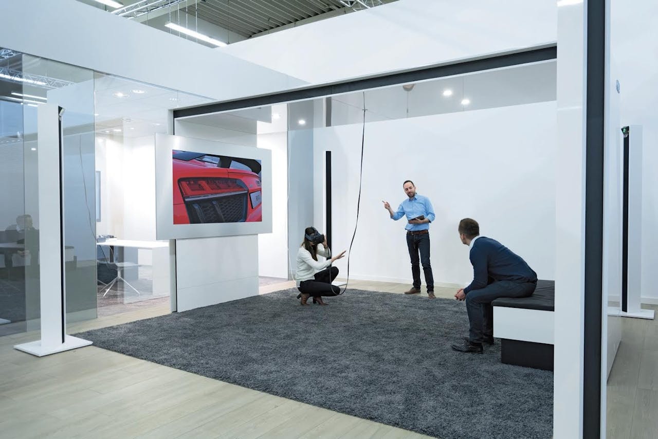 是CES 2016 :瞎子摸象?不、這就是 HTC Vive 與 Audi 的虛擬賞車這篇文章的首圖