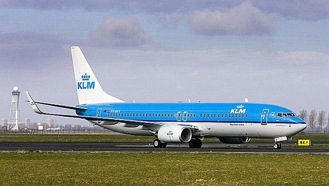 是荷蘭 KLM皇家航空客機正式使用生質燃料這篇文章的首圖
