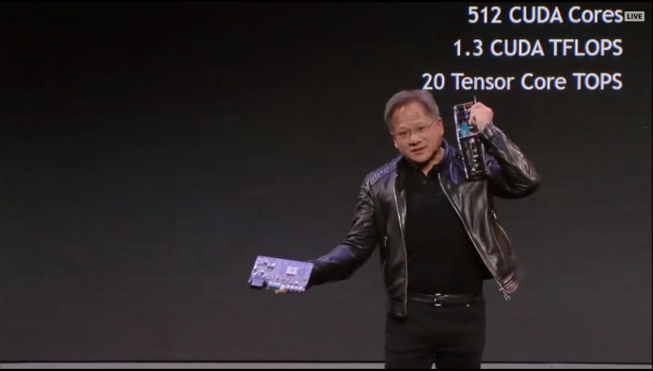 是CES 2018 : NVIDIA 自駕平台 Xavier 、 Pegasus 年內陸續供樣,並推出虛擬自駕訓練系統這篇文章的首圖