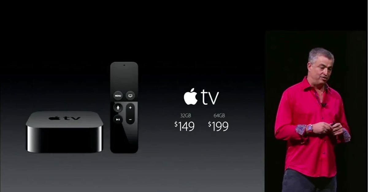是第四代新Apple TV將於10下旬上市,採用tvOS並新增Siri和體感Remote Controller功能這篇文章的首圖