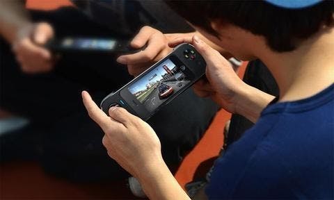 是可化iPhone 為遊戲機的羅技外接搖桿 G550 PowerShell 月底在台推出這篇文章的首圖