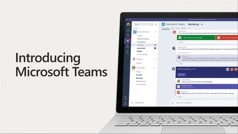 是微軟線上雲端協作服務Teams 確定3/14全面開放使用這篇文章的首圖