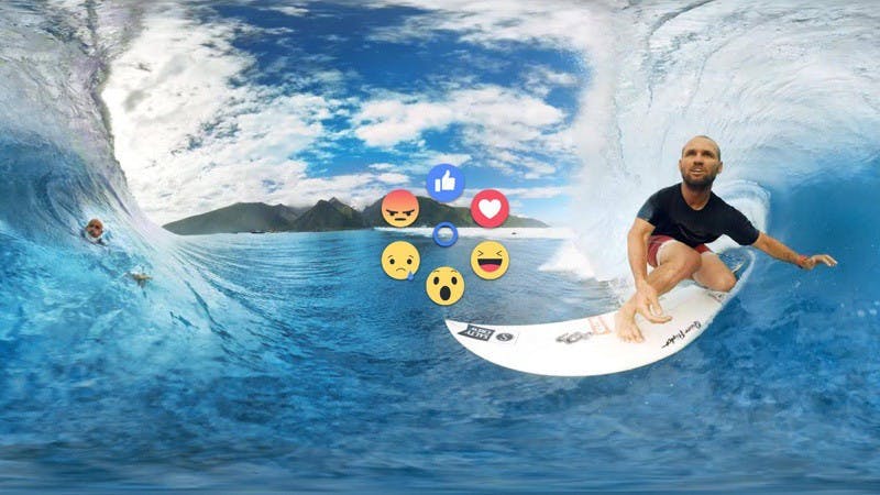 是Gear VR觀看臉書環景影片 新增按讚功能這篇文章的首圖