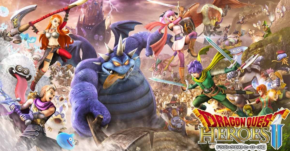 是勇者傳奇再開!《勇者鬥惡龍英雄集結2》最新相關訊息這篇文章的首圖