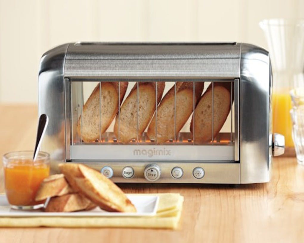 是吐司從此不再烤焦!兼具美觀與實用的透明烤吐司機「Vision Toaster」這篇文章的首圖