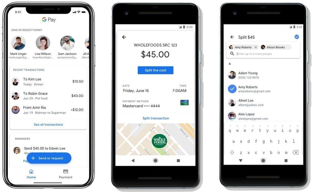 是Google Pay點對點交易、數位票券功能開放美國用戶使用這篇文章的首圖