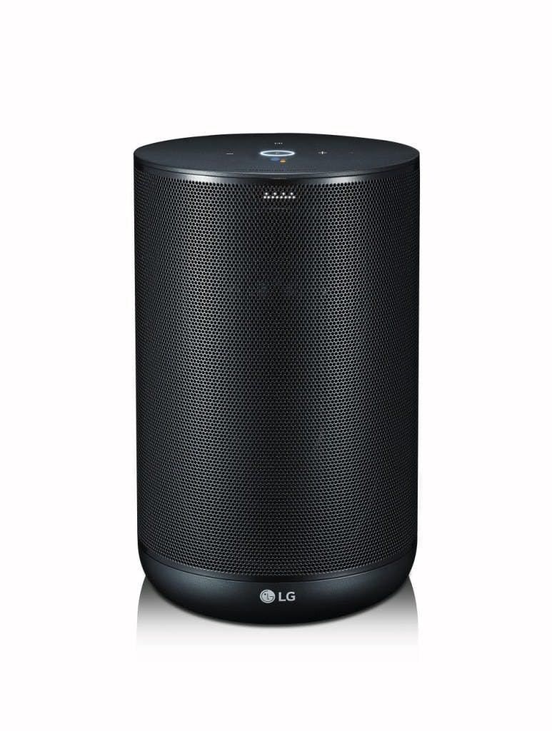 是LG ThinQ品牌智慧喇叭:搭載Google Assistant,讓音色更自然的Meridian Audio技術這篇文章的首圖