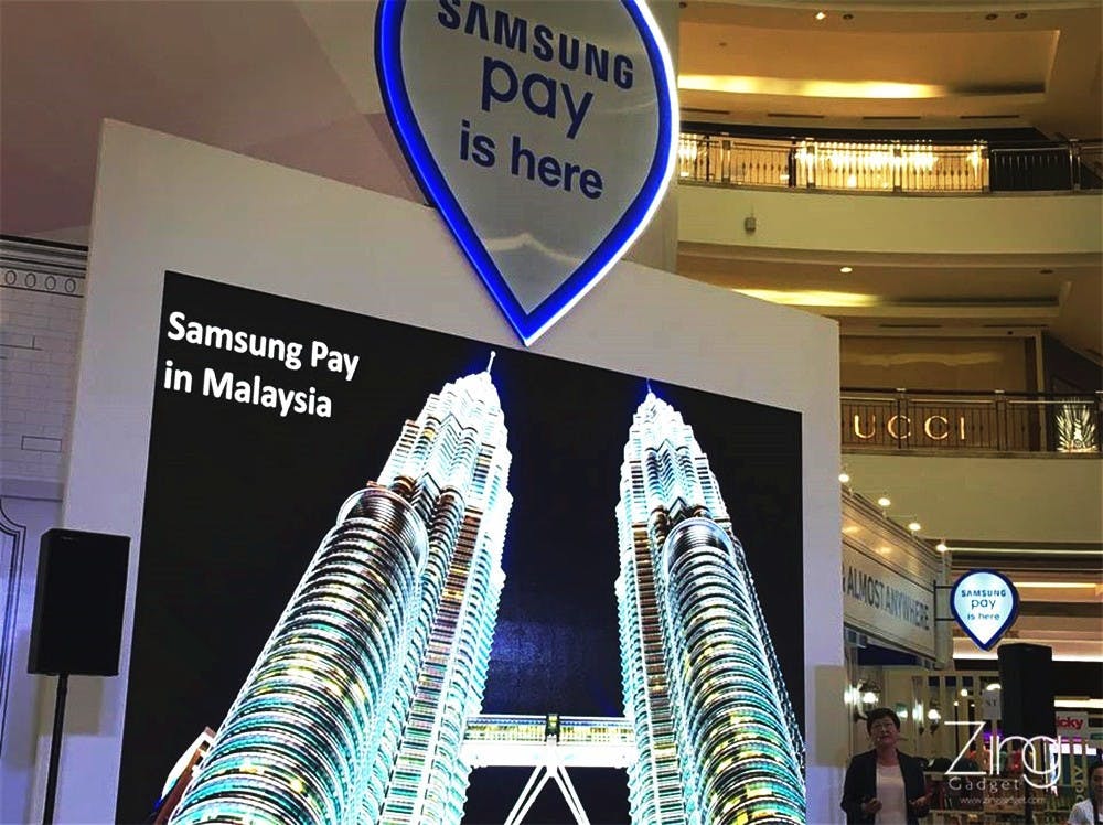 是今天起Shopping只需Dit一Dit!Samsung Pay全馬正式推出啦:支援CIMB、Citibank、Maybank等!這篇文章的首圖