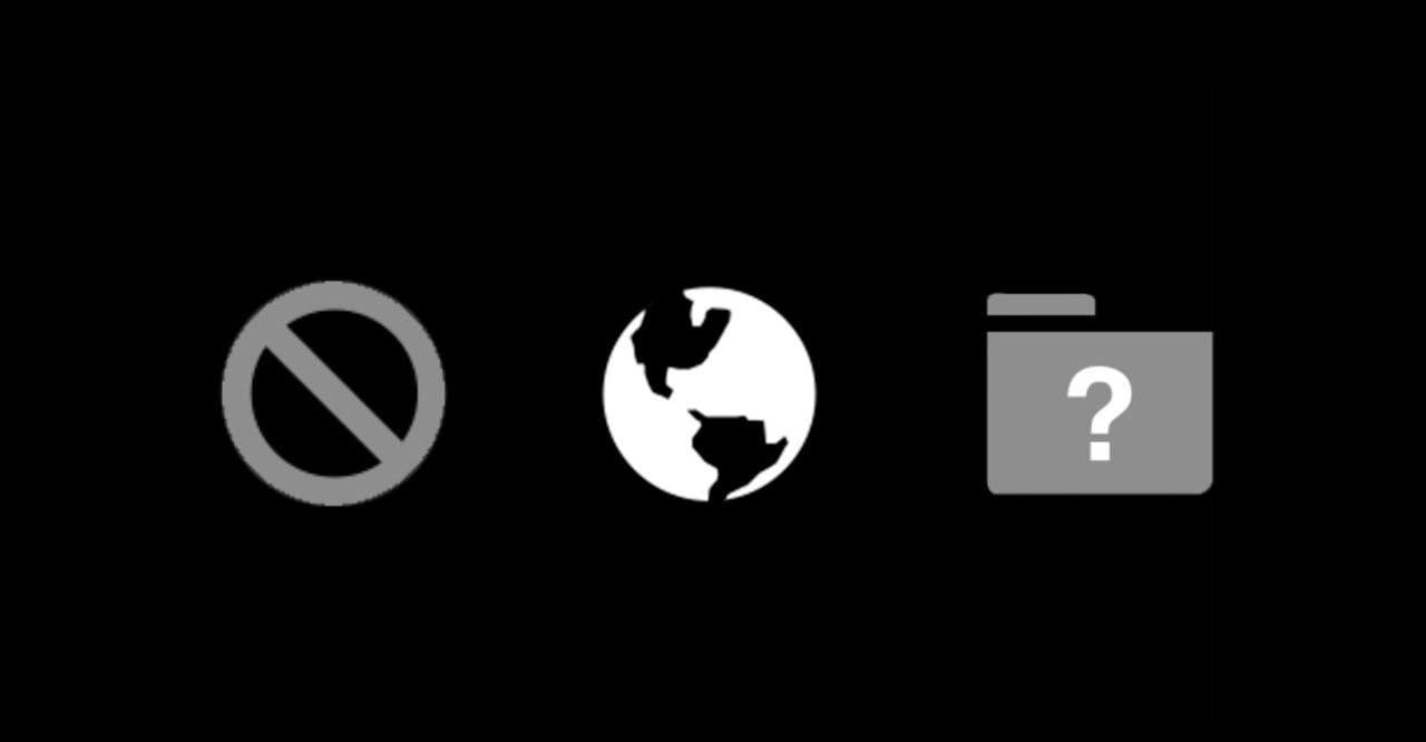 Mac 開機出現禁止符號、地球、問號資料夾