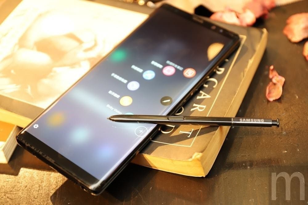 是比去年提早近一個月 FCC認證文件顯示Galaxy Note 9即將亮相的第1張圖