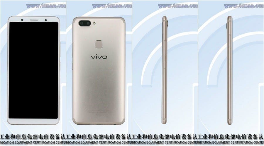 是外形基本已確定了!vivo首款全面屏手機X20現身工信部:擁有兩個版本!這篇文章的首圖