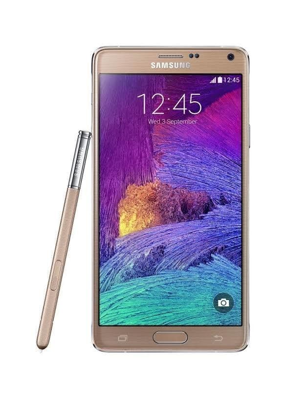 是Galaxy Note 4 古銅金、櫻花粉即將到台,同步推出 Swrovski 水晶原廠專用背蓋這篇文章的首圖