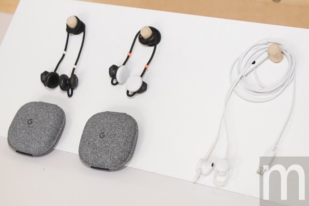 是發表會上沒提:新款Chromecast還有白色款式,USB-C版Pixel earbuds這篇文章的首圖