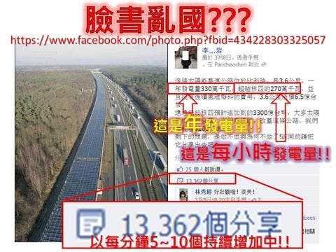 是社群上越慫動的內容傳播的越快,但萬一是錯的呢?這篇文章的首圖