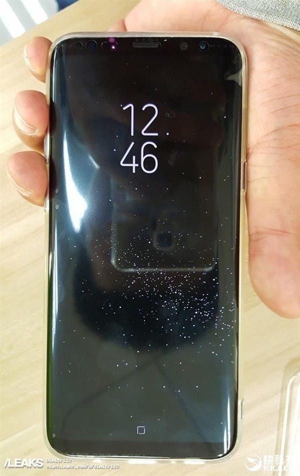 是曝光照多到無法消化!再有Galaxy S8高清真機圖偷跑:你是否動心了呢?這篇文章的首圖