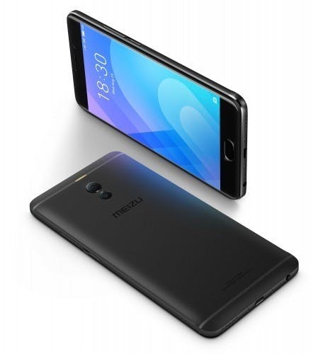 是Meizu魅藍Note 6手機,配Snapdragon 625處理器主打雙鏡頭拍攝這篇文章的首圖