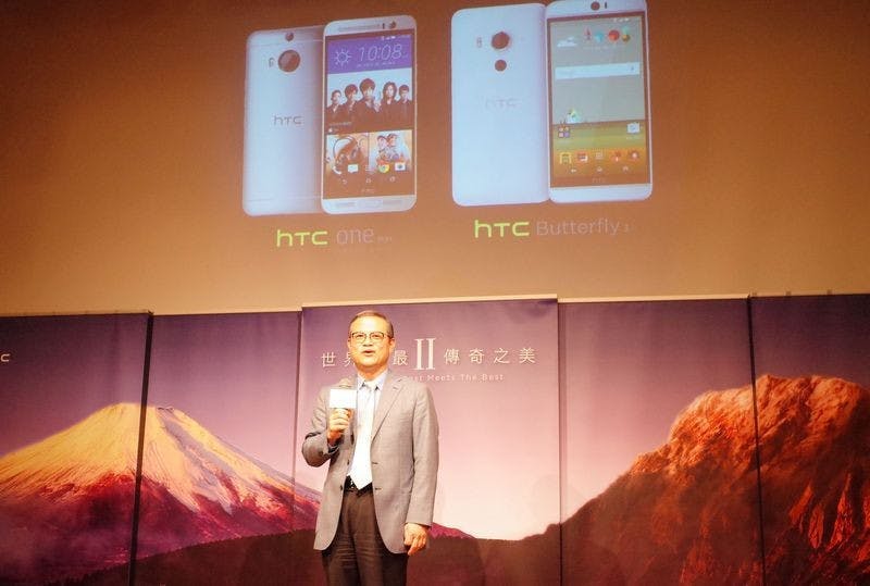 是HTC 北亞區總經理董俊良再談產品策略,將高階機種配合電信補貼提供更好的性價比這篇文章的首圖