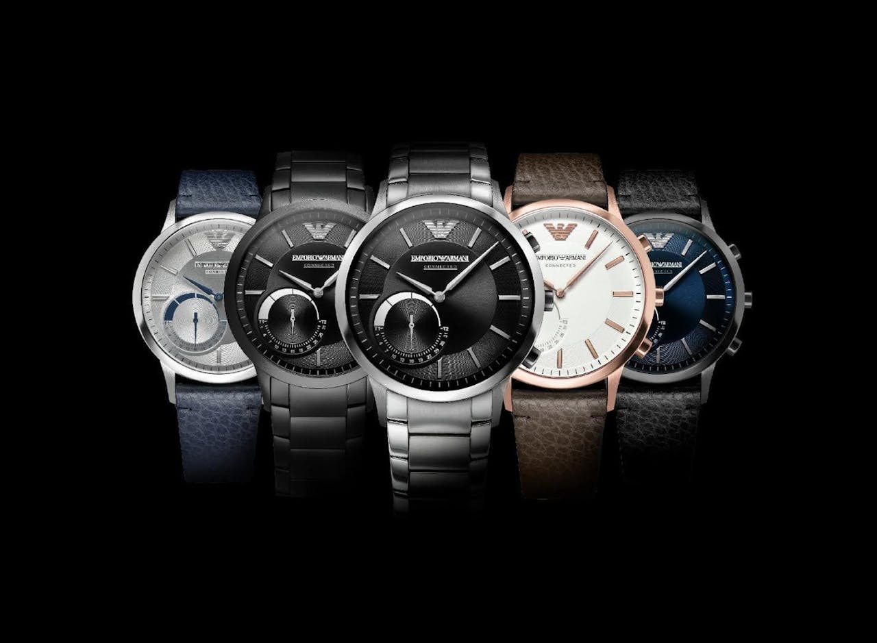 是Emporio Armani 進軍智慧錶市場,推出 Emporio Armani Connected Hybrid Smartwatch這篇文章的首圖