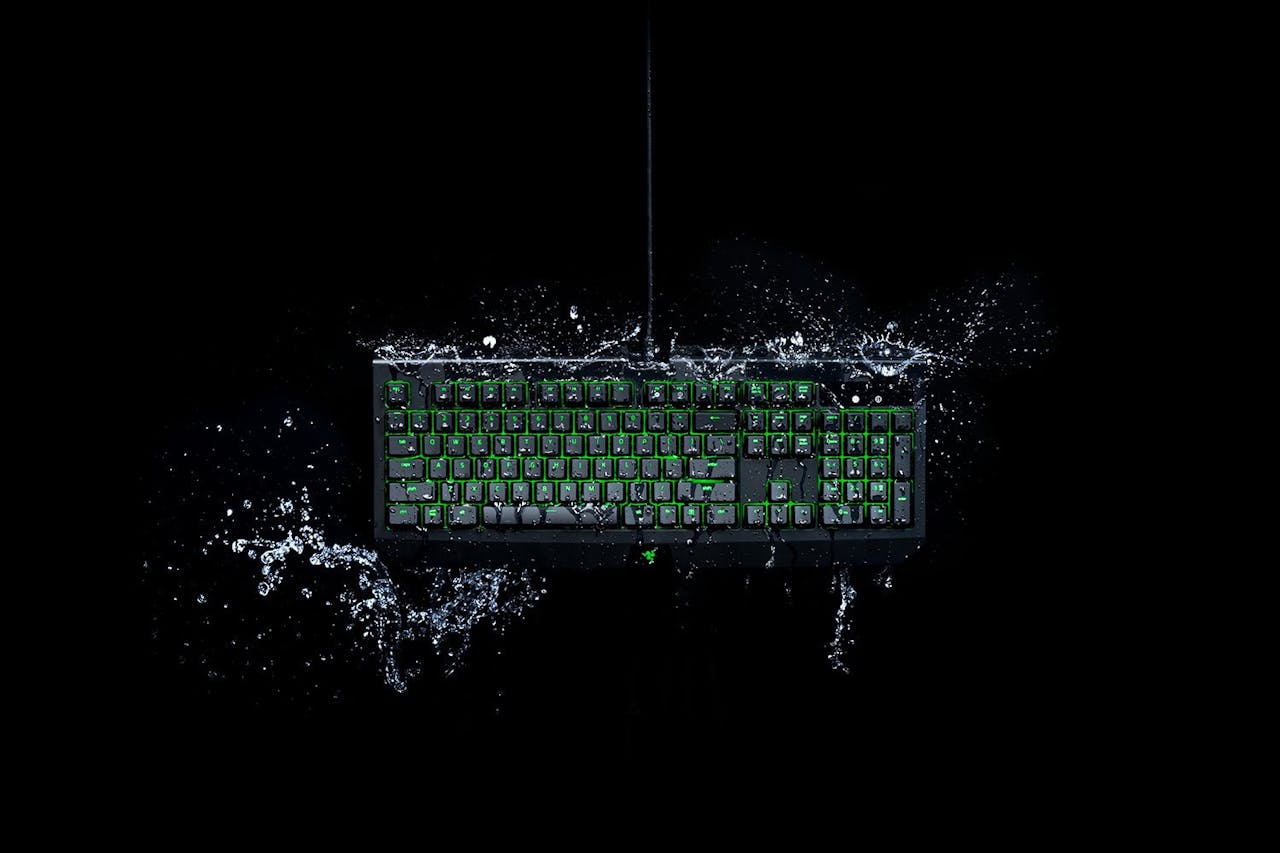 是飲料、咖啡不再成機械鍵盤殺手, Razer 新 Blackwidow Ultimate 導入防塵滴技術這篇文章的首圖