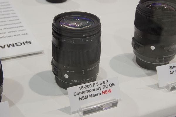 是Sigma 宣布新款 18-200mm 旅遊鏡將在 2 月下旬推出這篇文章的首圖