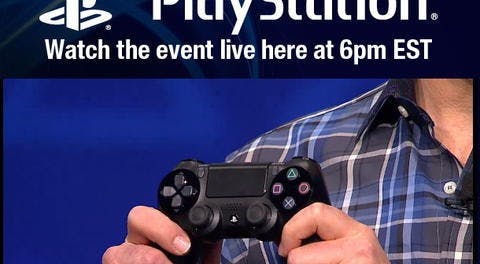 是Sony 宣佈結合高效能硬體與社群概念的 PS4 將於年末推出,但主機外觀仍未明這篇文章的首圖