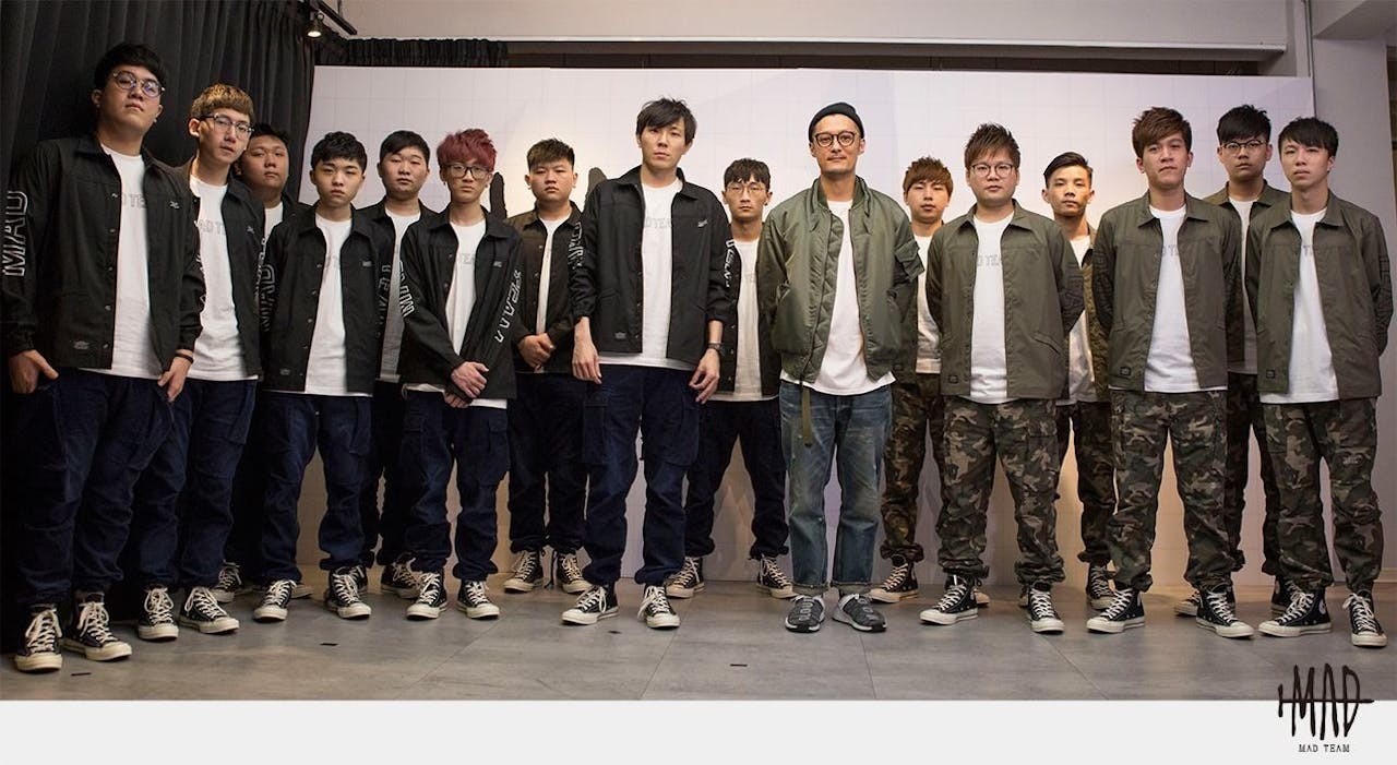 是余文樂創瘋狂電競MAD TEAM:專攻傳說對決、英雄聯盟這篇文章的首圖