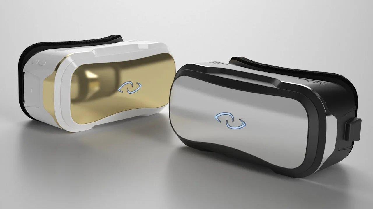 是主打目前量產品中最輕盈的 VR 頭戴顯示， 3Glasses 在台展出 3Glasses D2 開拓者版這篇文章的首圖