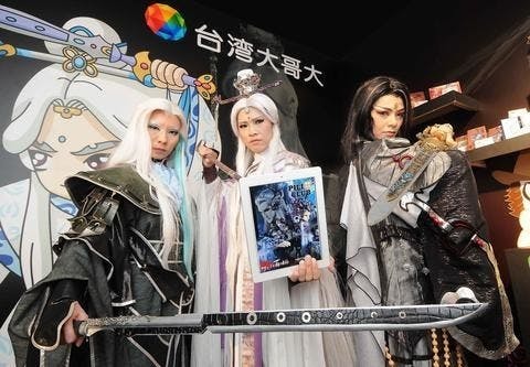 是台灣大哥大宣佈與霹靂布袋戲結盟,打造文創行動化視野這篇文章的首圖
