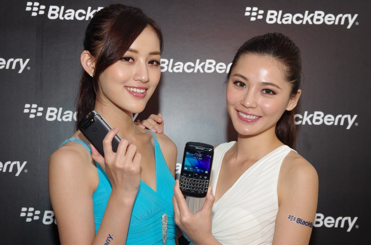 是傳聯想本周將宣布收購 BlackBerry這篇文章的首圖