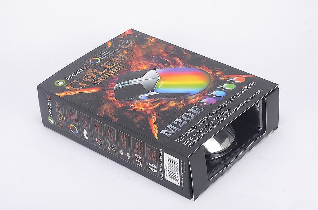 是i-rocks Golem Series M20E 多彩炫光RGB 3D 雷射遊戲滑鼠動手玩這篇文章的首圖