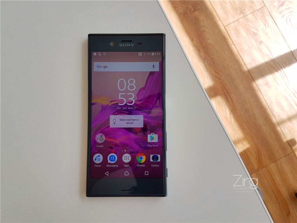 是Sony Xperia XZ外型速看!內斂優雅、高貴大方,重點在於Loop Surface曲面設計!這篇文章的首圖
