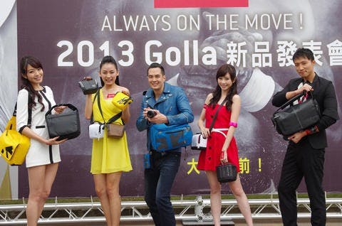 是Golla 2013 大膽玩色,推出多款相機包、筆電包、手機與平板週邊這篇文章的首圖