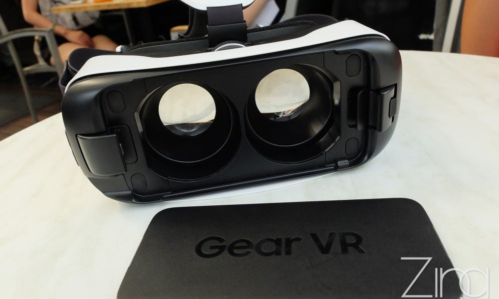 是Samsung Galaxy S6/S6 Edge + Gear VR = 殺手級玩樂享受這篇文章的首圖