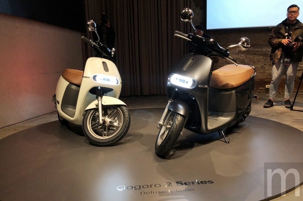 是動眼看/Gogoro 2 Deluxe Edition強調外觀質感、時尚設計這篇文章的首圖