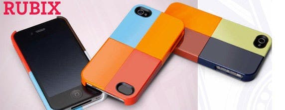 是買一個抵 N 個,四色拼裝 iPhone4 彩殼這篇文章的首圖