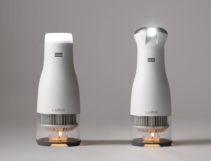 是用蠟燭供電的LED燈這篇文章的首圖