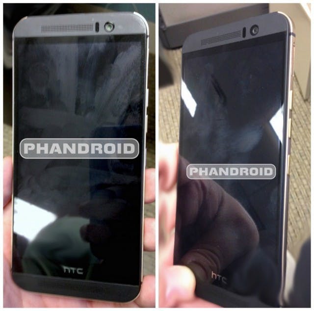 是HTC M9 更清晰照片曝光,仍近似於 M8 然景深相機已不復在這篇文章的首圖