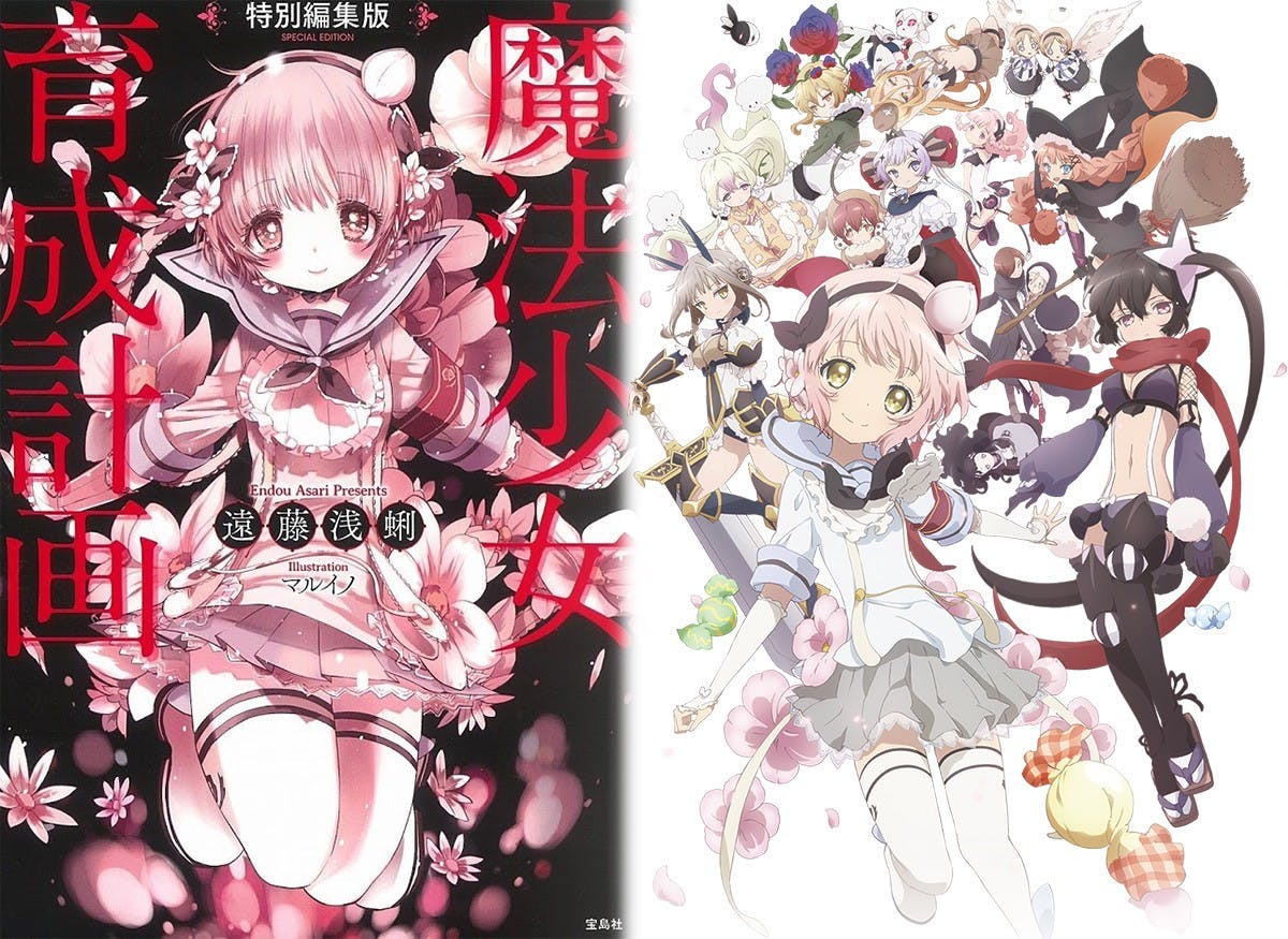 是『魔法少女育成計劃』絕對不是甚麼愛與正義的詐欺魔法少女動畫又來了!這篇文章的首圖