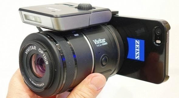 是鏡頭相機也可換鏡?Vivitar ViViCam IU680 曝光這篇文章的首圖
