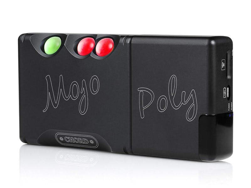 是Chord Mojo 一秒變音樂播放機, Chord 推出 Mojo 專用模組 Poly這篇文章的首圖