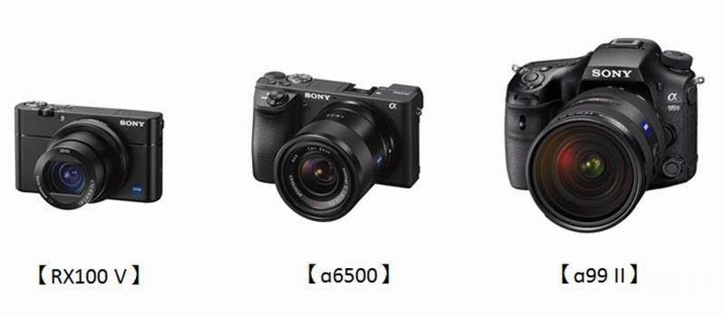 是Sony 搶先在攝影器材展提供話題新機 RX100 V 、ɑ6500、 ɑ99 II 實機體驗這篇文章的首圖