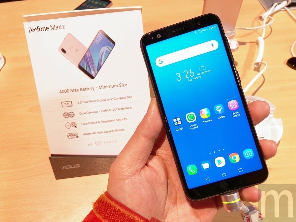是華碩同步揭曉新款大容量電池手機ZenFone Max M1、支援QC 3.0快充技術行動電源這篇文章的首圖