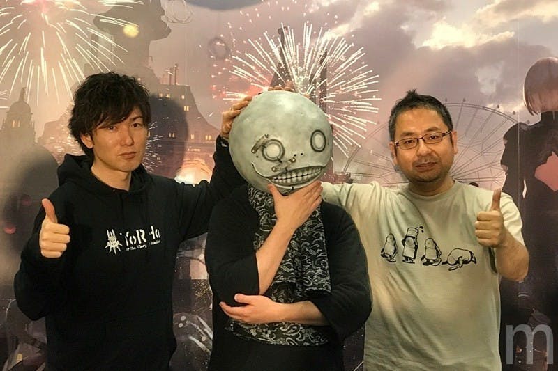 是訪談/大受歡迎的《尼爾:自動人形》 原本有可能是款「種菜」遊戲…這篇文章的首圖