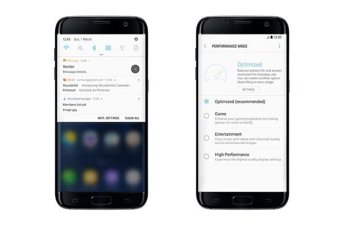 是繼Sony之後,HTC、三星旗艦機種也加入Android 7.0更新這篇文章的首圖
