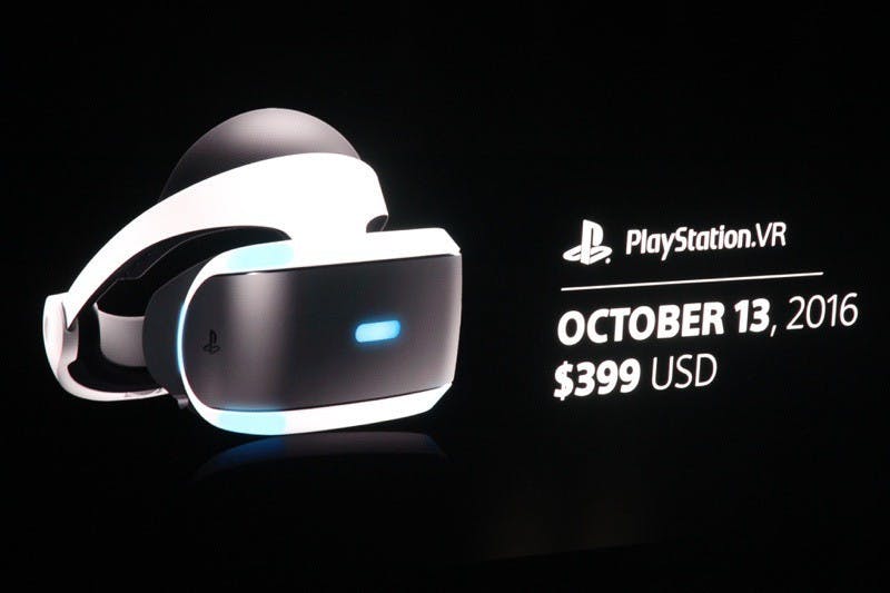 是PlayStation VR確定10/13伴隨多款強作上市這篇文章的首圖